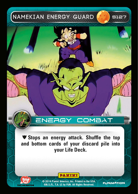 Namekian Energy Guard